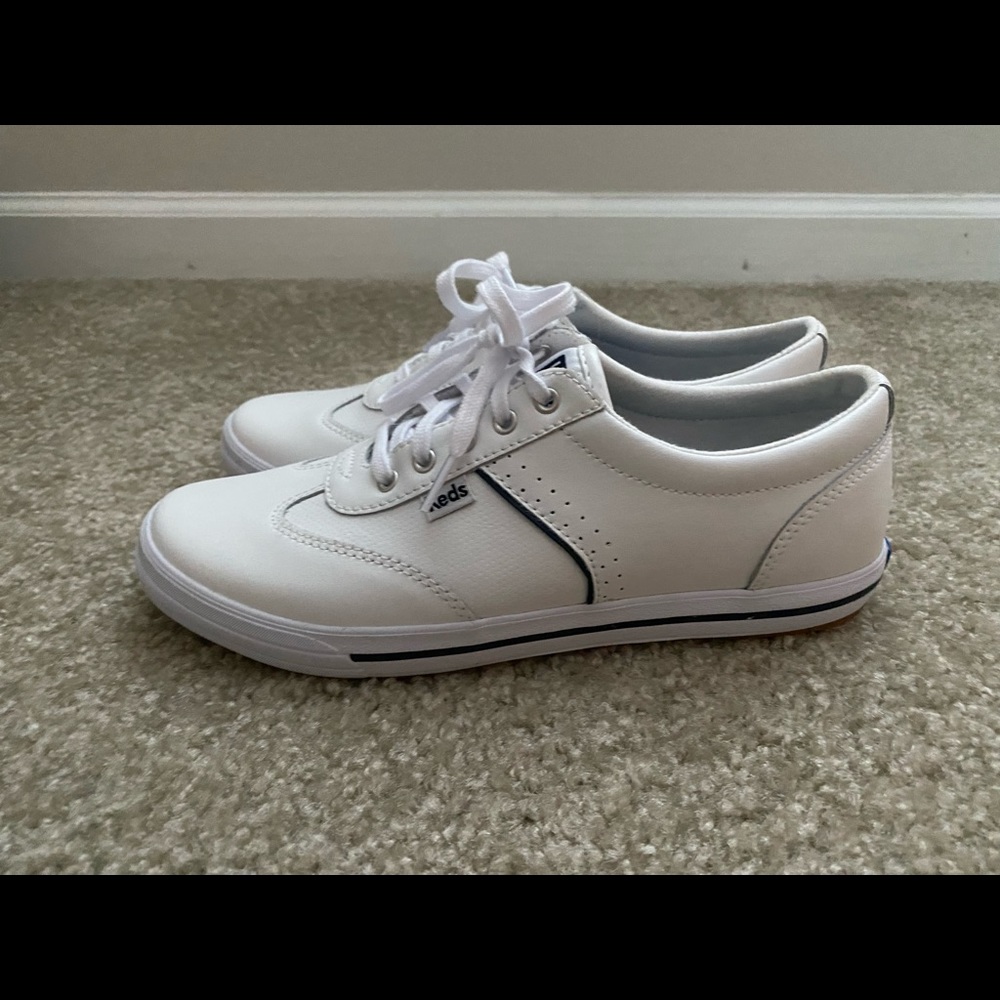 New Keds Women’s Courty Leather Lace Ups Sz 8